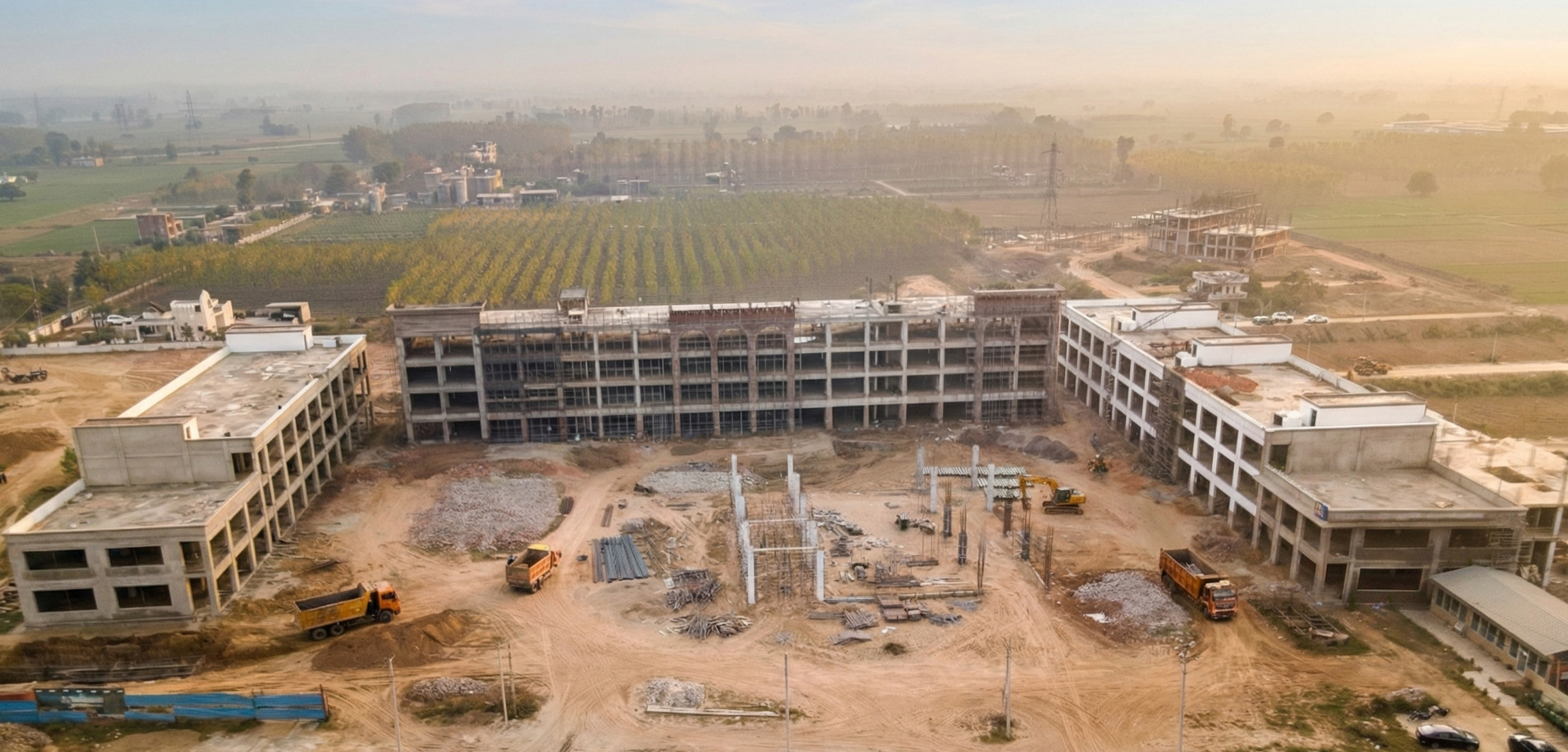 Construction project